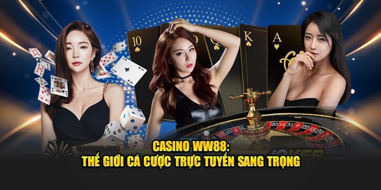 Casino WW88: Bí Ẩn Đằng Sau Những Chiến Thắng Lớn!