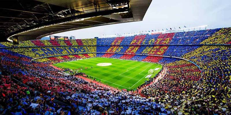 Sân Vận Động Camp Nou: 5 Bí Mật Đằng Sau Thánh Địa Bóng Đá Châu Âu