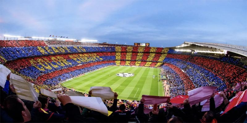 Sân Vận Động Camp Nou: 5 Bí Mật Đằng Sau Thánh Địa Bóng Đá Châu Âu